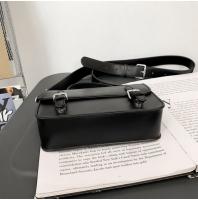 👜 👝 🎒 ⭐ ⭐ ⭐ 2025 nueva bolsa de mensajero bolsa de los hombres tendencia cartero casual neutral bolsa de hombro casual portátil pequeña bolsa cuadrada - details 23