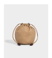 Nuevo bolso de hombro tejido retro para mujer, bolso tipo cubo, bolso tipo cesta de verduras portátil para vacaciones junto al mar - details 30