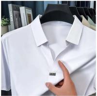 Polo de Manga Corta de Moda Casual para Hombres Alta Calidad, Novedad de Verano, Estampado Caliente, Lujo Elegante - details 14