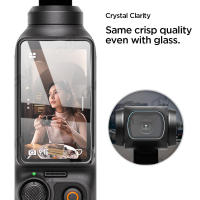 Protector de pantalla para cámara de acción OSMO Pocket 3, accesorios para lente, película protectora de vidrio, paquete de 2 - details 3