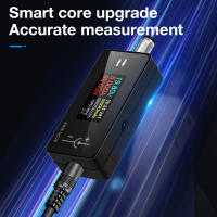 Medidor de corriente y voltaje de KWS-DC28, probador de interfaz DC 4-30V 0-12A, voltímetro Digital, amperímetro, Detector de capacidad de batería PD - details 7