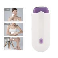 Depiladora eléctrica, afeitadora eléctrica, Mini afeitadora recargable, elimina la depilación indolora, depiladora Facial para el cuerpo Facial - details 1