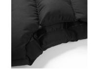 Chaquetas sin mangas holgadas y gruesas con relleno cálido para hombre, parabrisas con cuello levantado para s, - details 11