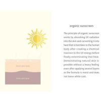 Ingredientes naturales Protector solar probiótico de arroz Protector solar suave e hidratante para pieles sensibles Protector solar hidratante para mujeres - details 7