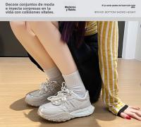 Nuevos zapatos casuales para correr con suela gruesa y realzada - details 15