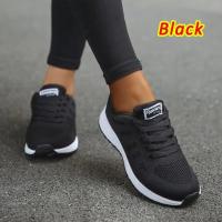 Zapatillas de Correr Ligeras y Transpirables Zapatos Planos Casuales para Mujeres - details 9