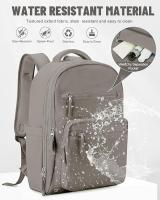 Mochila de Viaje Impermeable con Carga USB 14 Pulgadas Laptop Aprobada para Vuelo - details 4