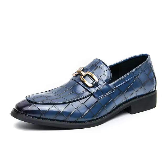 Zapatos formales para hombre Zapatos de cuero casuales cómodos - 1