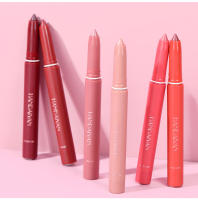 Set de Labiales Hundred-up Handaiyan Bolígrafo de Labios Antiadherente de 12 Colores con Rotación y Afeitado Doble Propósito para Cuidado de la Piel Facial - details 9