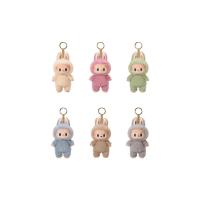 POP MART LABUBU LOS MONSTRUOS v1 EMOCIONANTE MACARON Muñeco Peluche Sorpresa Juguete Kawaii Macarone - details 0