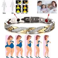 Tratamiento magnético Twisted Dragon para hombres y mujeres, extraíble para tratamiento de pérdida de peso, pulsera de joyería - details 6