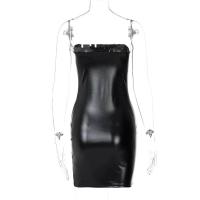 Hawthaw-Weary Mini vestido negro para mujer, calle para fiesta y club, ropa de verano 2024 - details 14