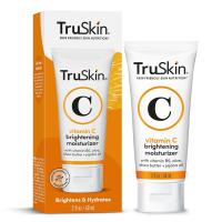TruSkin Crema de vitamina C para la cara – Hidratante iluminador, antienvejecimiento, hidratante, crema antiarrugas para la piel – Vitamina B5, vitamina E, aceite de jojoba, aloe vera y té verde, 4 fl oz - details 8