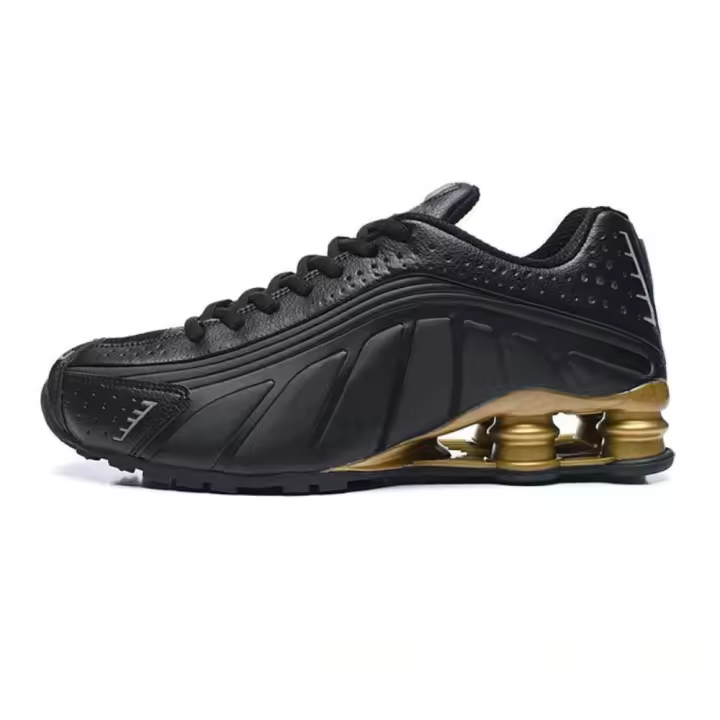 Zapatos para hombres y mujeres pilares, zapatillas de entrenamiento al aire libre, zapatos Shox zapatos para correr - 1