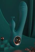 Magia de Hueso Leten Laile Vagina de Doble Choque Cálida Lengua Masajeador de Autoestimulación para Adultos Juguetes Sensuales - details 3