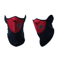 Pasamontañas cálido para Motocicleta, máscara facial para montar en Moto, ciclismo, esquí, Motocross, velo de aire - details 8