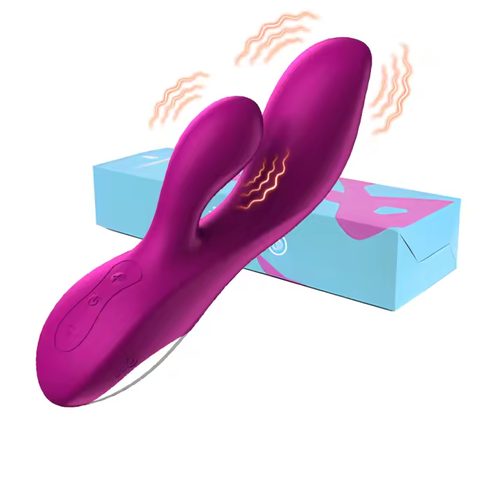 Consolador vibrador recargable para mujeres estimulador de clítoris vaginal femenino AV Stick vibración punto G potente masaje masturbador juguetes sexuales para mujeres productos para adultos - 1