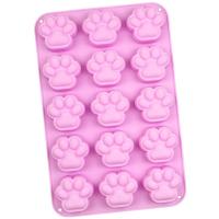 Molde de Silicona para Alimentos de Perros Bandeja de Hielo con Impresión de Patas de Mascota - details 6