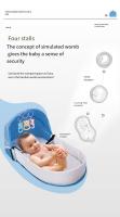Portable Baby Beds Boys Girls Mosquito Proof Folding Nest Convenient Outdoor Travel Crib Newborn Bassinet Infant Sleeping Basket - details 3