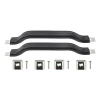 2 uds tirador de correa de manija de puerta Interior de coche para Jeep CJ5 CJ7 CJ8 Wrangler YJ 1987-1995 55009801 KS - details 0
