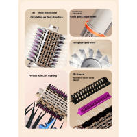 Plancha y secador de cabello profesional 2 en 1, plancha de calor compatible con el herramienta de peinado Dyson Airstrait - details 1
