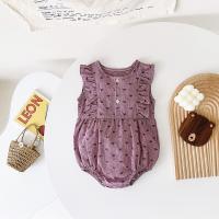 -Mono de Algodón para niña, Ropa de Princesa Sin mangas Dulce, Lindo, Verano - details 4
