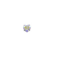 Anillo de circonita con rosca interna para piercing corporal, piercing para el cuerpo, para labio, ceja, lengua, ombligo, joyería para el cuerpo, bola, 5 piezas, 16g, 5mm - details 17