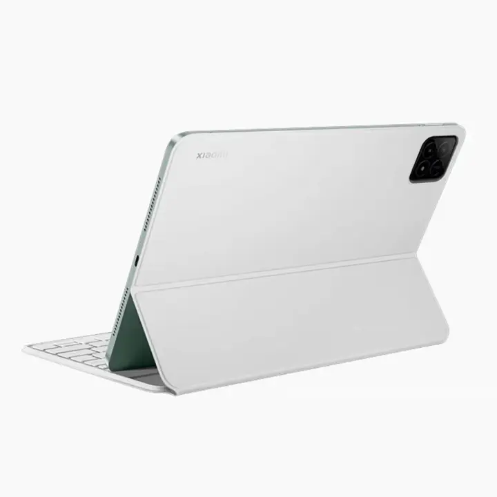 Xiaomi Pad 6S Pro Funda de Protección para Teclado de Cuero PU Cubierta de Tableta Magnética - 1