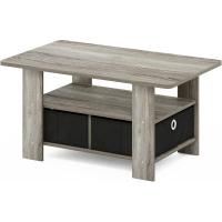 Mesa De Centro, Madera compuesta, Nuez /Marrón Oscuro, Talla única - details 57