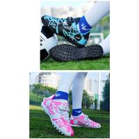 Botas de fútbol FG/TF para niños de alta calidad, zapatos de fútbol profesionales de fútbol sala, tacos escolares para niños y niñas, zapatillas de fútbol para césped - details 14