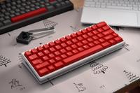 Teclas Cherry Profile, Teclas de Dos Colores y Tres Colores, Ejes Magnéticos, Teclas para PBT/ABS, Teclas para Teclados Mecánicos. Se incluyen teclas adicionales. Estas teclas Cherry Profile combinan diseños de dos y tres colores, compatibles con ejes Mag - details 24