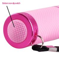 Lámpara de uñas UV 9 LED, secador profesional de esmalte de Gel de curado, Linterna de mano, herramientas profesionales de arte de uñas, Rosa - details 2