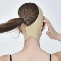 Mascarilla elástica en forma de V, vende cinturón adelgazante, para realzar mejillas y barbilla, correa antiarrugas, belleza, cuello, estiramiento fino, facial - details 7