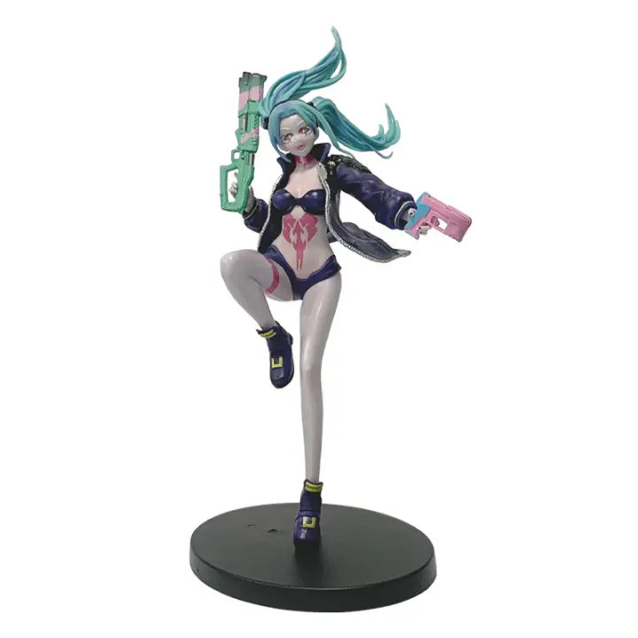 Figura Cyberpunk Edgewalker Cyberdrifter Battle Rebecca - 1