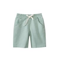 Ropa para niños 2025 verano nuevos pantalones medianos para niños pantalones para niños de cinco puntos de color sólido - details 3
