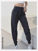 Pantalones Deportivos para Mujeres MOVING PEACH con Cintura Alta y Cordón Ajustable Secado Rápido Suelto Ideal para Jogging y Actividades al Aire Libre - details 9