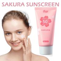 Crema Protector Solar Sakura Bloqueo Solar Facial SPF50 Hidratante y Blanqueador Gel Brillante - details 8