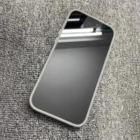 Funda de Metal con Marco para iPhone Cubierta Suave de Acrílico Transparente a Prueba de Golpes - details 1