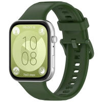 Correa de reloj compatible con 3 correas deportivas, sitio web oficial 1:1, pulsera de silicona para reloj inteligente, accesorios huawei fit3 - details 13