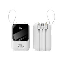 Cable digital Mini Gran capacidad Regalo Impreso Portátil Móvil Energía 20000mAh - details 5