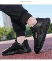 Zapatos informales de primavera para hombre, zapatos deportivos para exteriores, calzado para correr para hombre, suela gruesa con cordones, zapatos masculinos salientes, zapatillas de deporte de nueva edición 2024 - details 11