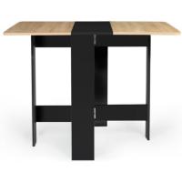 Mesa plegable para 2-4 personas, madera, blanco, madera de haya, 103 x 76 cm - details 25