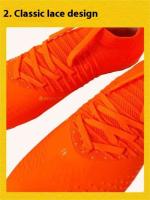 Zapatillas de fútbol para hombre de alta calidad con disciplina cruzada, diseño transpirable y que rompe las uñas, adecuadas para fanáticos de los deportes. - details 5