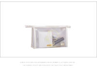 Bolsa de maquillaje portátil para viajes, gran capacidad, alta estética, estilo coreano moderno, impermeable, adecuada para estudiantes - details 28