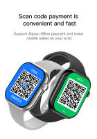 2025 nuevo reloj V 10 Smartwatch hombre mujer Bluetooth llamada NFC asistente de voz modo deportivo Compatible con Android IOS Smartwatch - details 14