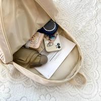 Mochila de moda, mochila de lona para mujer, bolsos de hombro antirrobo, nuevo bolso escolar para adolescentes y niñas, mochila escolar para mujer - details 26