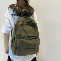 Mochila Mujer Lona, Estilo Retro, Gran Capacidad, Estudiante, Moda Coreana - details 23