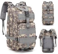 Mochila táctica clásica de nailon, bolsa de camuflaje para deportes de viaje, escalada al aire libre, caza, pesca, senderismo - details 23