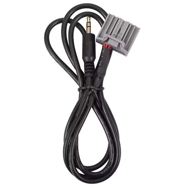 Cable adaptador auxiliar de Audio para GPS para coche, conector de entrada de 3,5mm para Honda Civic 2006-2013 - 1