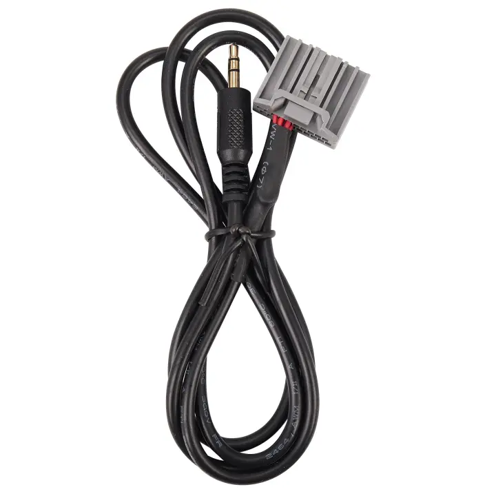 Cable adaptador auxiliar de Audio para GPS para coche, conector de entrada de 3,5mm para Honda Civic 2006-2013 - 1